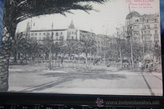 Postales: ANTIGUA POSTAL DE BARCELONA - Foto 1