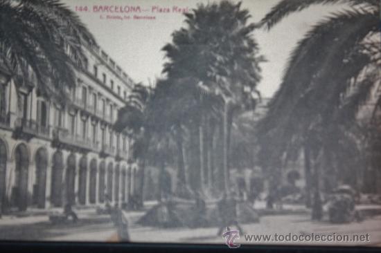 Postales: ANTIGUA POSTAL DE BARCELONA - Foto 1