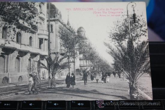 Postales: ANTIGUA POSTAL DE BARCELONA - Foto 1