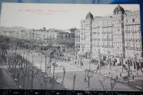 Postales: ANTIGUA POSTAL DE BARCELONA - Foto 1