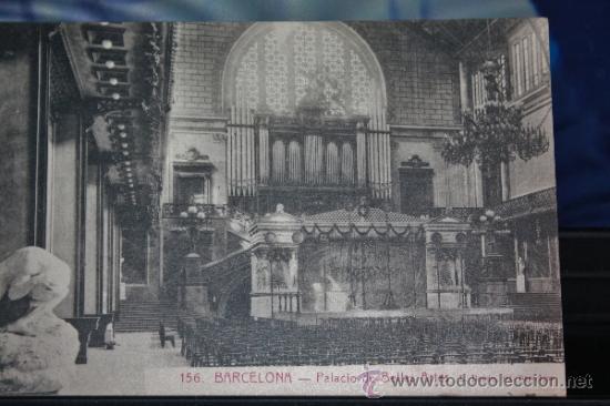 Postales: ANTIGUA POSTAL DE BARCELONA - Foto 1