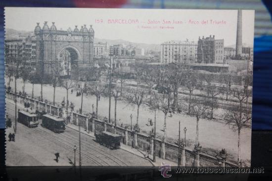 Postales: ANTIGUA POSTAL DE BARCELONA - Foto 1