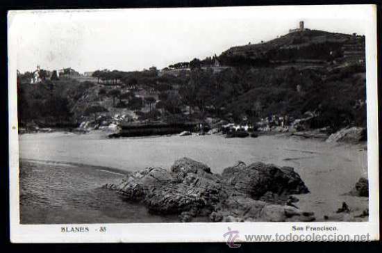 Postales: Blanes. 33. Circulada 1959 - Foto 1
