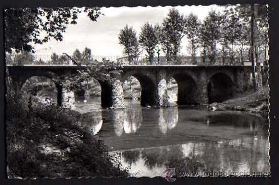 Postales: Olot. Puente de las Moras . Circulada. - Foto 1