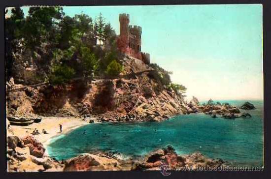 Postales: Tossa . Circulada. - Foto 1