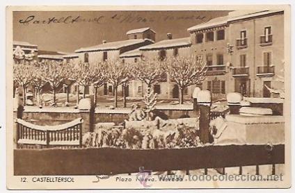 Postales: Castelltersol, postal antigua - Foto 1