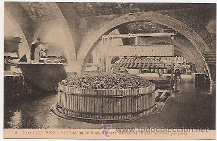 Postales: Casa Codorniu. San Sadurn&iacute; de Noya - Foto 1
