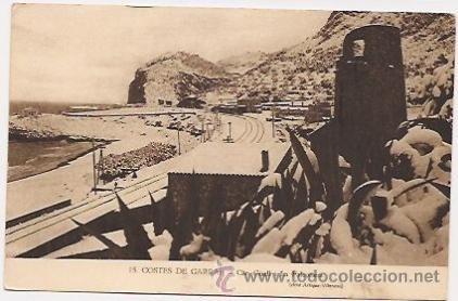 Postales: Garraf, postal antigua - Foto 1
