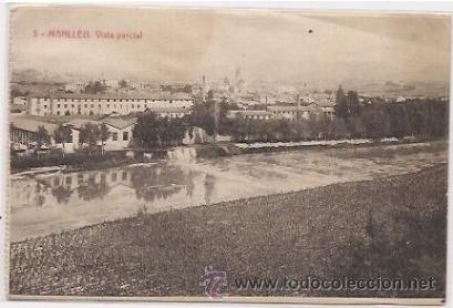Postales: Manlleu, postal antigua - Foto 1