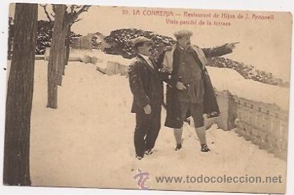 Postales: La Conreria. Restaurant de Hijos de J Antonell