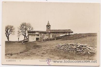 Postkarten: Cabreres. Santuario de Cabrera