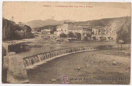 Postales: Ripoll, postal antigua - Foto 1