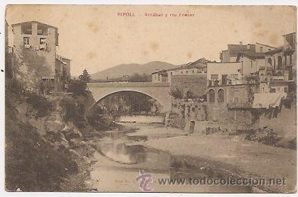 Postales: Ripoll postal antigua - Foto 1