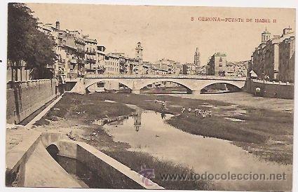 Postales: Gerona, postal antigua - Foto 1
