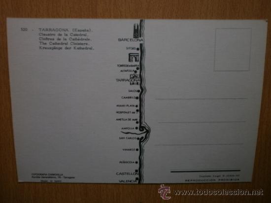 Postales: TARRAGONA. - Foto 2
