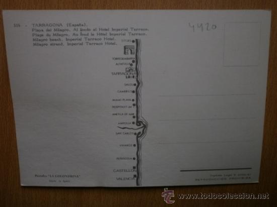 Postales: TARRAGONA. - Foto 2