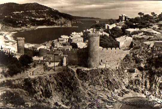 Postales: Tossa. Circulada 1953. - Foto 1