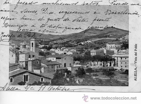 Postales: alella. vista del poble. - Foto 1