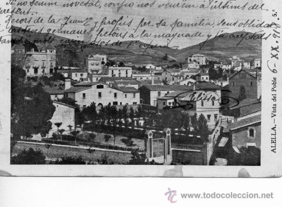 Postales: alella. vista del poble. - Foto 1