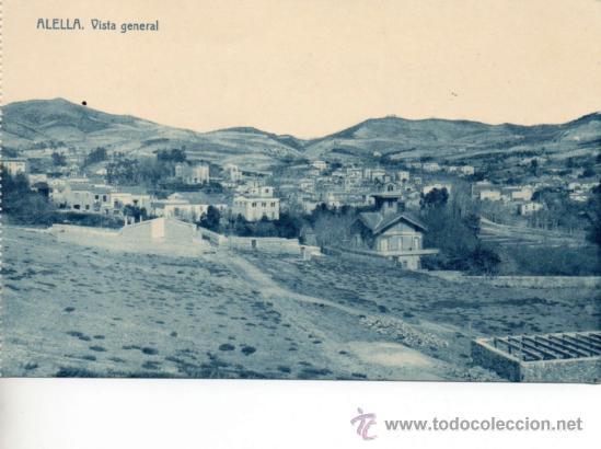 Postales: alella. vista general. thomas - Foto 1