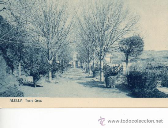 Postales: alella. torre gros. thomas - Foto 1