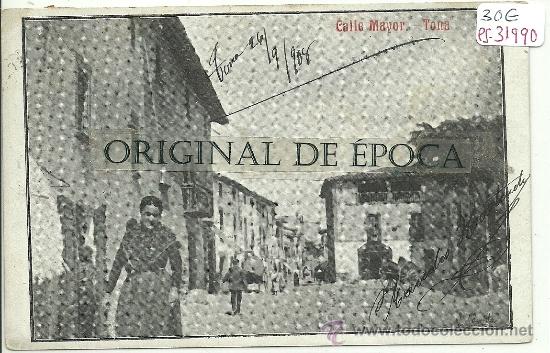 Postcards: (PS-31990)POSTAL DE TONA-CALLE MAYOR