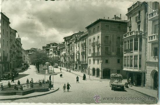 Postales: VICH. RAMBLA DEL CARMEN. CIRCULADA EN 1955. - Foto 1
