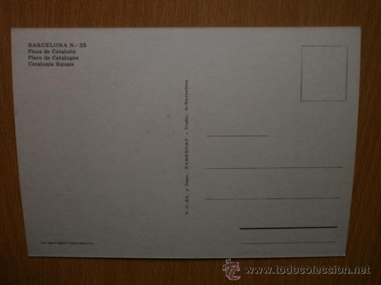 Postales: BARCELONA. - Foto 2