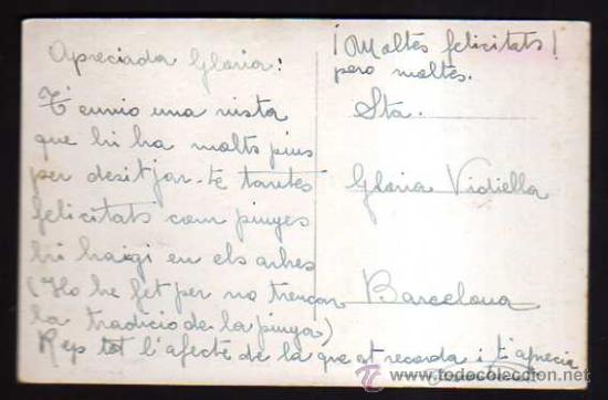 Postales: Tarrega. Parque San Eloy. Circulada. - Foto 2