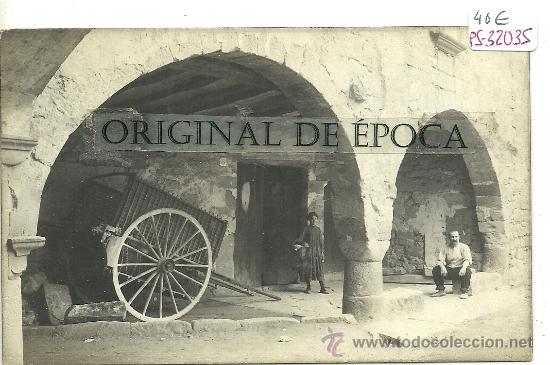 Postcards: (PS-32035)POSTAL FOTOGRAFICA DE COPONS-PLAZA MAYOR