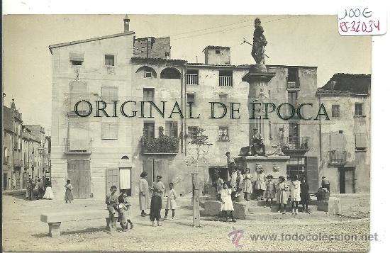 Postkarten: (PS-32034)POSTAL FOTOGRAFICA DE IGUALADA-PLASSA DEL REY
