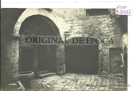 Postcards: (PS-32033)POSTAL FOTOGRAFICA DE COPONS-HOSTAL DEL SOL
