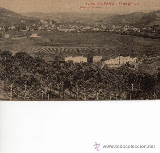 Postales: argentona. 2 vista general. roisin - Foto 1