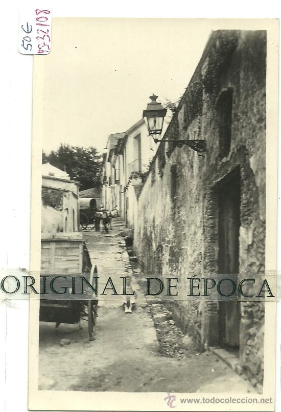 Postkarten: (PS-32108)POSTAL FOTOGRAFICA DE ARENYS DE MAR-FOTO J.CASTELLS.CALLE DEL OLIVAR