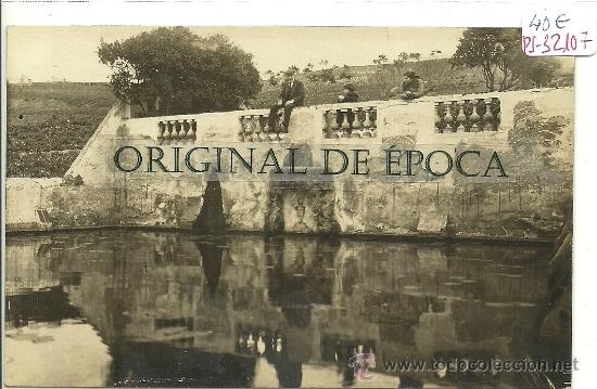 Postcards: (PS-32107)POSTAL FOTOGRAFICA DE ARENYS DE MAR-FOTO J.CASTELLS.LAVADERO DE LA HUERTA VILAPLANA