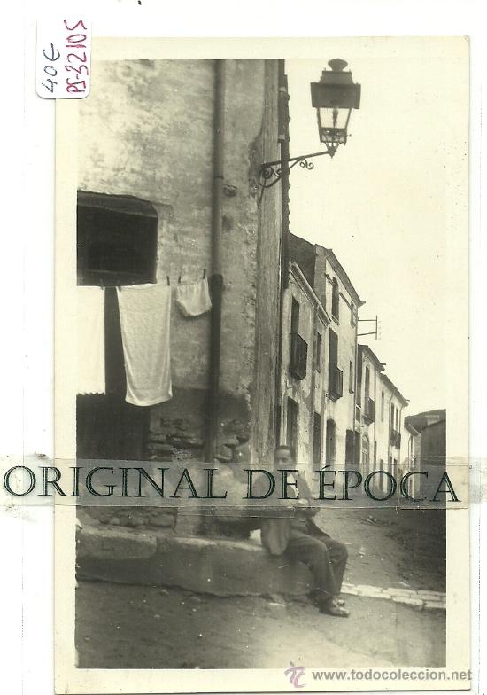 Postcards: (PS-32105)POSTAL FOTOGRAFICA DE ARENYS DE MAR-FOTO J.CASTELLS.CALLE DEL TURO
