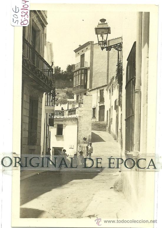 Postcards: (PS-32104)POSTAL FOTOGRAFICA DE ARENYS DE MAR-FOTO J.CASTELLS.CALLE DEL DR.ROBERT
