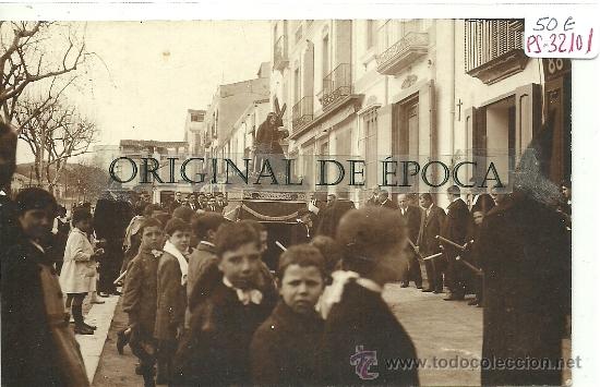 Postcards: (PS-32101)POSTAL FOTOGRAFICA DE ARENYS DE MAR-FOTO J.CASTELLS.VIA CRUCIS 1917