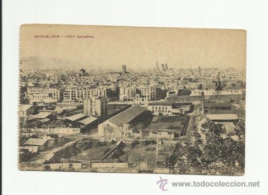 Postales: POSTAL DE BARCELONA, VISTA GENERAL. - Foto 1