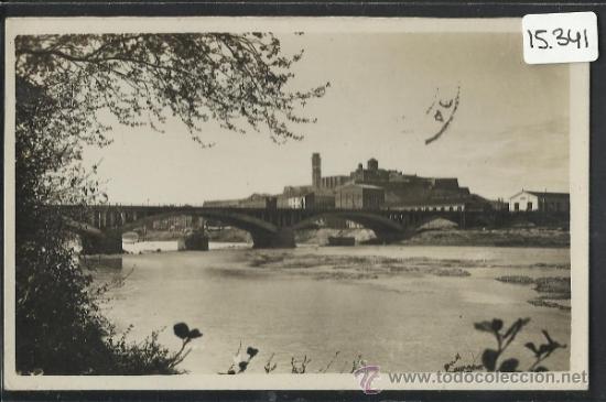 Postales: LERIDA - 21 - VISTA PARCIAL RIO SEGRE - FOTOGRAFICA - (15.342)