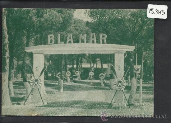 Postales: BLANES - CAMPING BLA-MAR - (15.343) - Foto 1