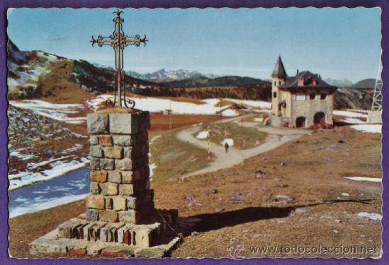 Postales: cumbre del puerto de la bonaigua - n&ordm; 5060 - garrabella - circulada - a&ntilde;os 50 - x