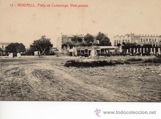 Postales: comarruga. 15 platja. thomas - Foto 1