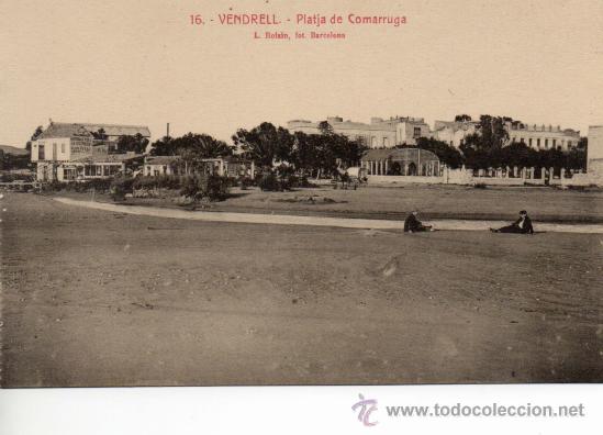 Postales: comarruga. 16 platja. roisin - Foto 1