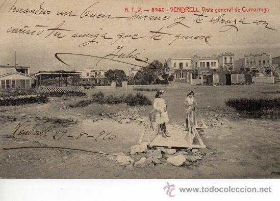Postales: vendrell. 3240 atv vista general - Foto 1
