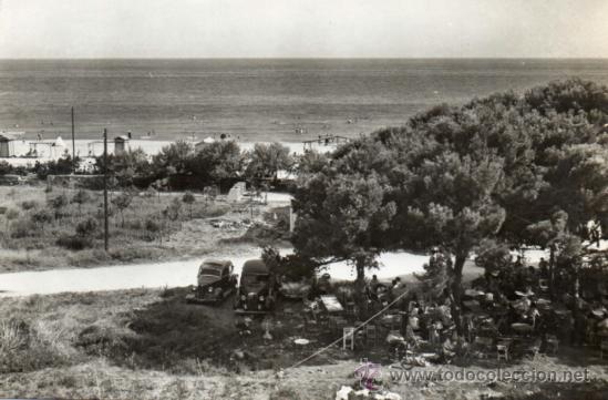 Postales: comarruga. el pinar - Foto 1