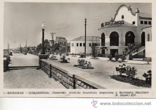 Postales: comarruga. 1 brisamar. raymond - Foto 1