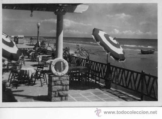 Postales: comarruga. 1 pergola. raymond - Foto 1