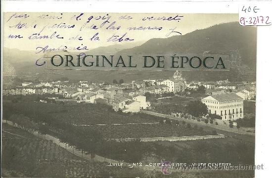 Postkarten: (PS-32172)POSTAL FOTOGRAFICA DE CAPELLADES-VISTA GENERAL