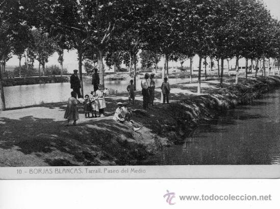 Postales: borjas blancas. 10 tarrall. thomas - Foto 1